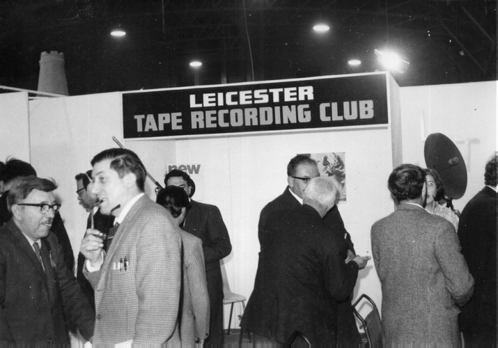 Leicester Coop show stall Mark Vernon