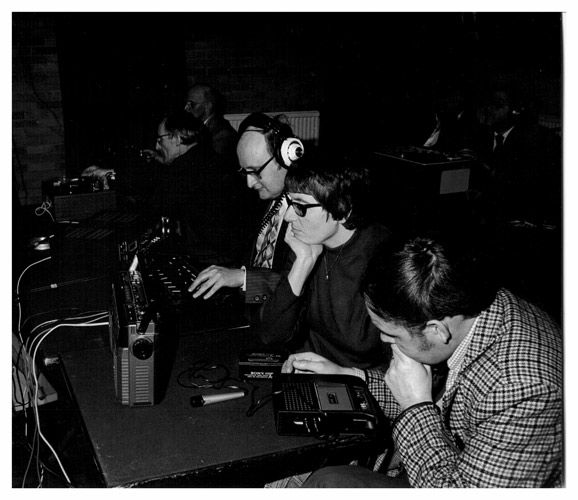 Table of tape operators Mark Vernon