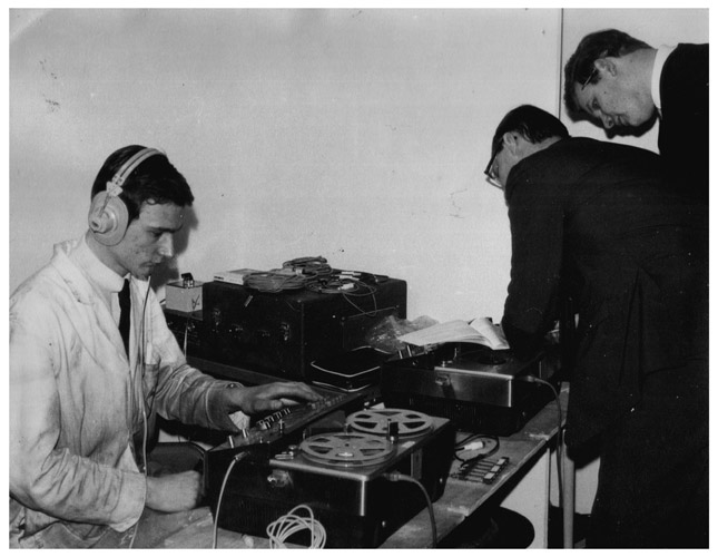 Tape operator 2 Mark Vernon